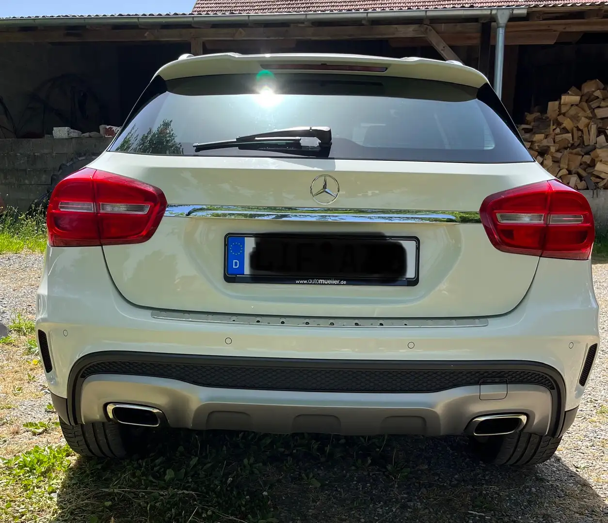 2015 Mercedes-Benz GLA 200 7G-DCT AMG Line