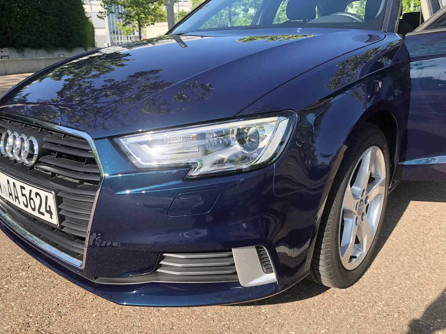 2019 Audi A3 35 TFSI Sportback Navigation