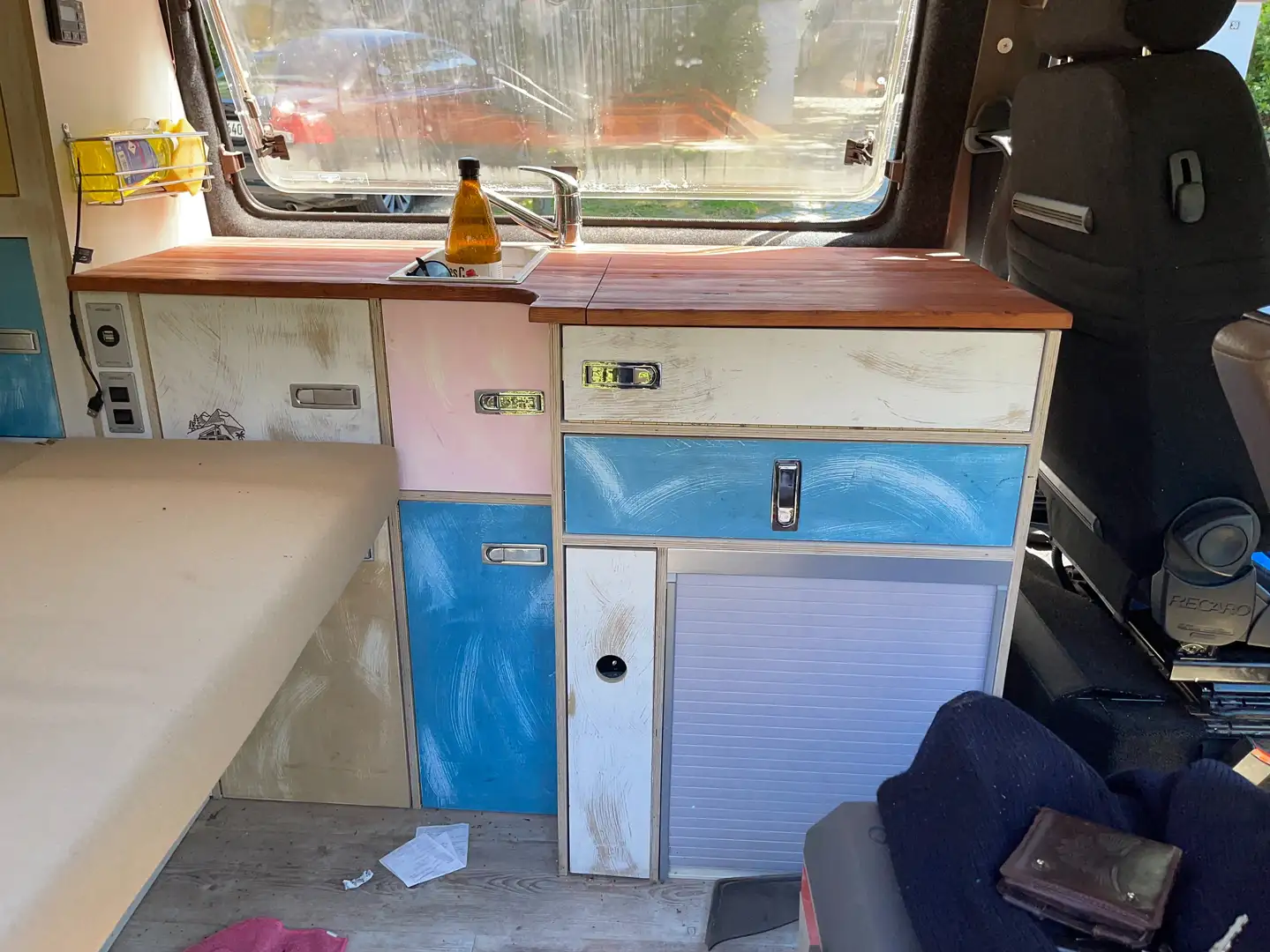 1986 Volkswagen T3 Terra  mit neuem Echtholz Ausbau von Van Exped