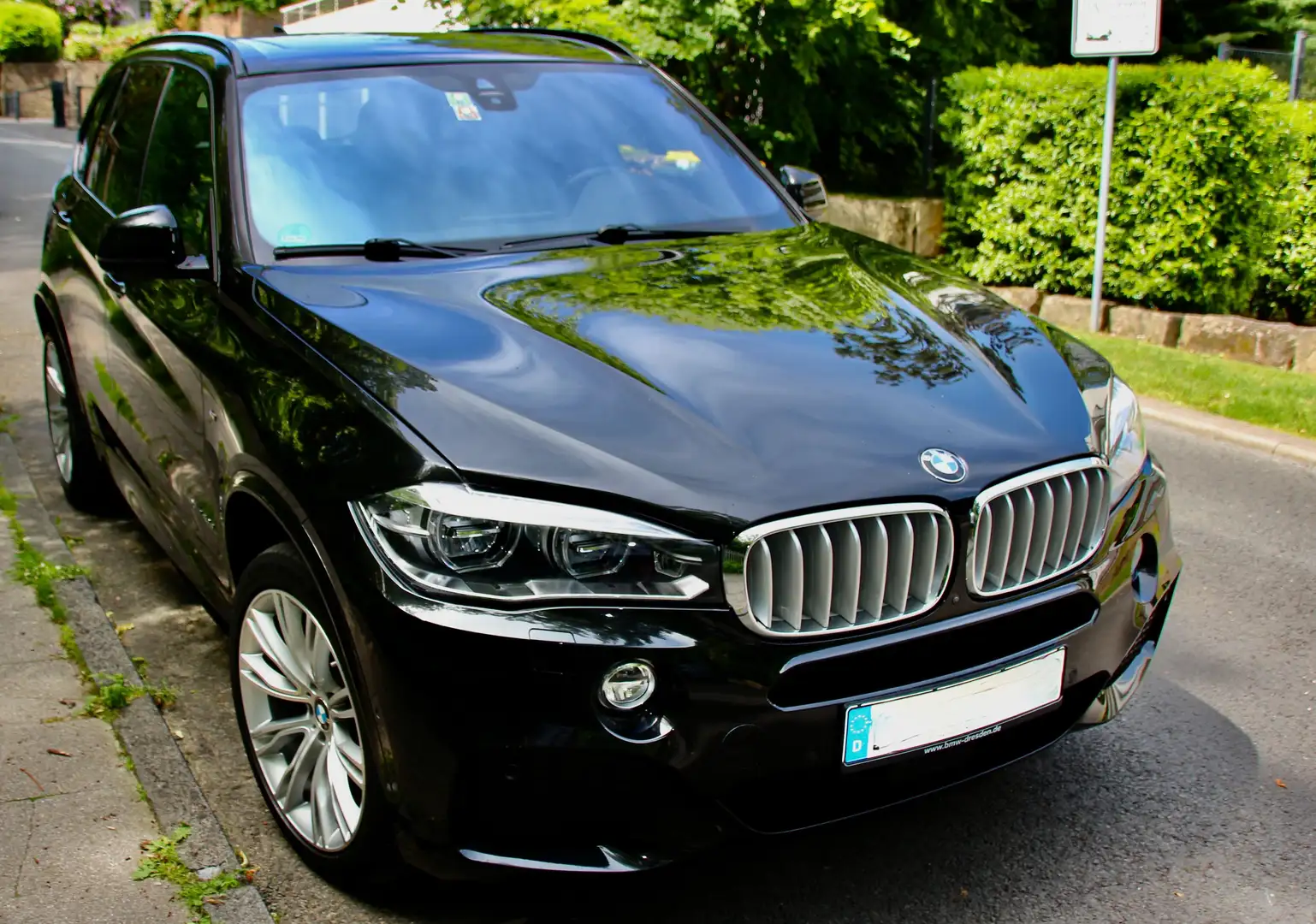 2017 BMW X5 xDrive40d M line, Vollausstattung m. Garantie