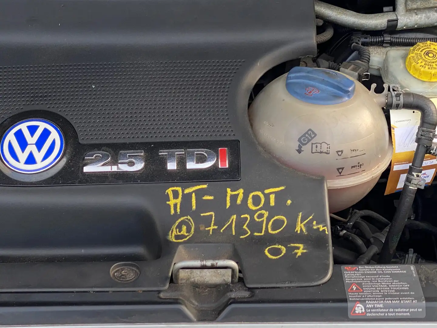 2001 Volkswagen T4 Multivan TDI Generation