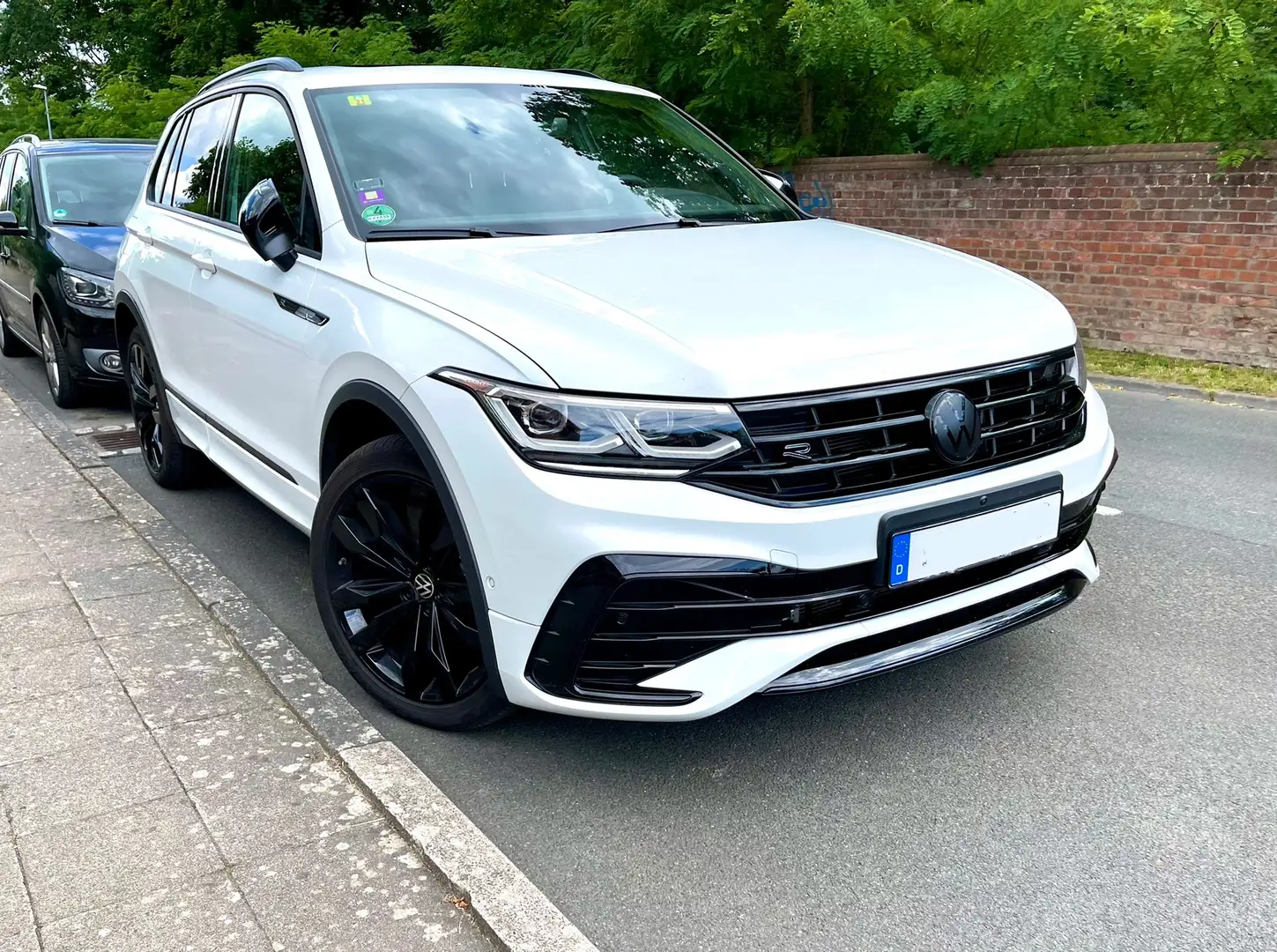 2021 Volkswagen Tiguan 2.0 TDI R-Line BLACK STYLE 4M DSG AHK Sthzg IQ Lig