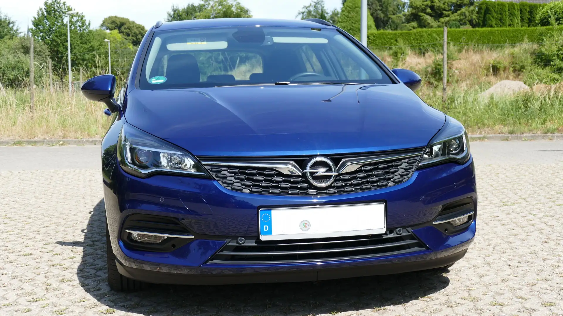 2020 Opel Astra 1.5 D Start/Stop Sports Tourer Automatik Business