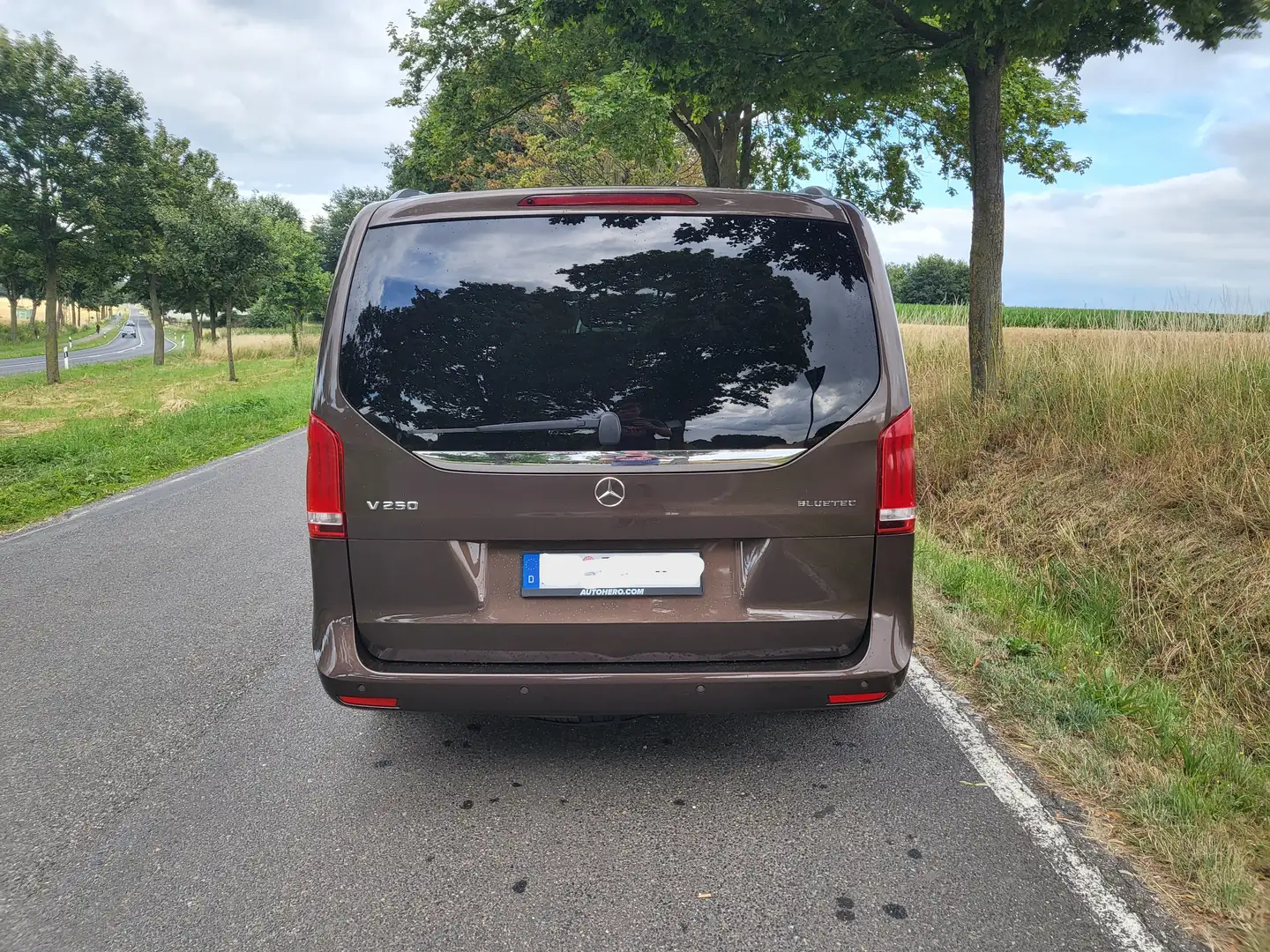 2015 Mercedes-Benz V 250 250 (BlueTEC) d lang 7G-TRONIC Avantgarde