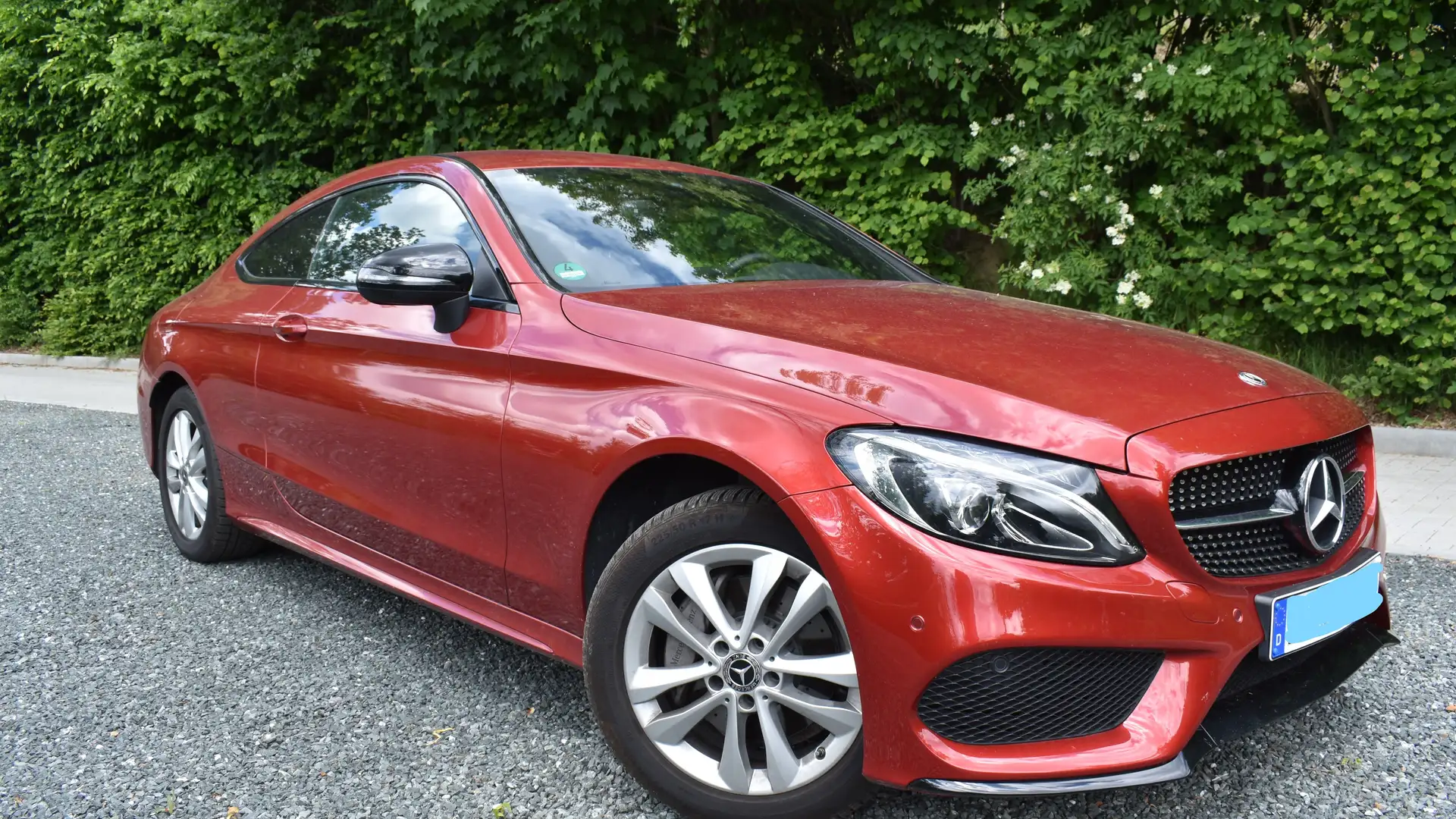 2018 Mercedes-Benz C 200 Coupe 4Matic 9G-TRONIC AMG Line