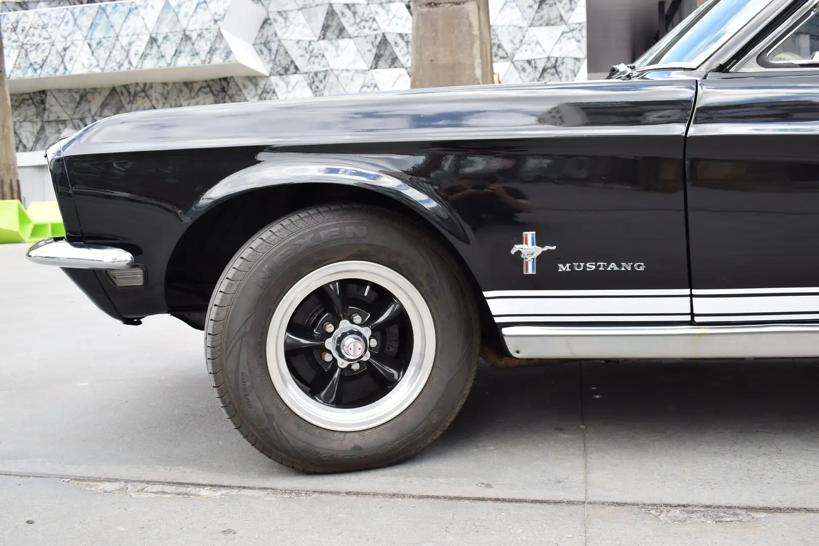 1968 Ford Mustang 4,7LI V8 mit Wertgutachten &uuml;ber 40.000€