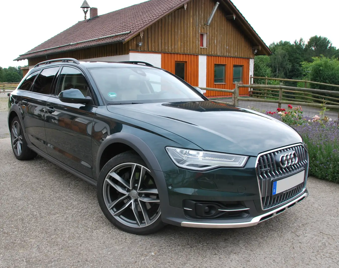 2017 Audi A6 allroad quattro 3.0 TDI S tronic DPF