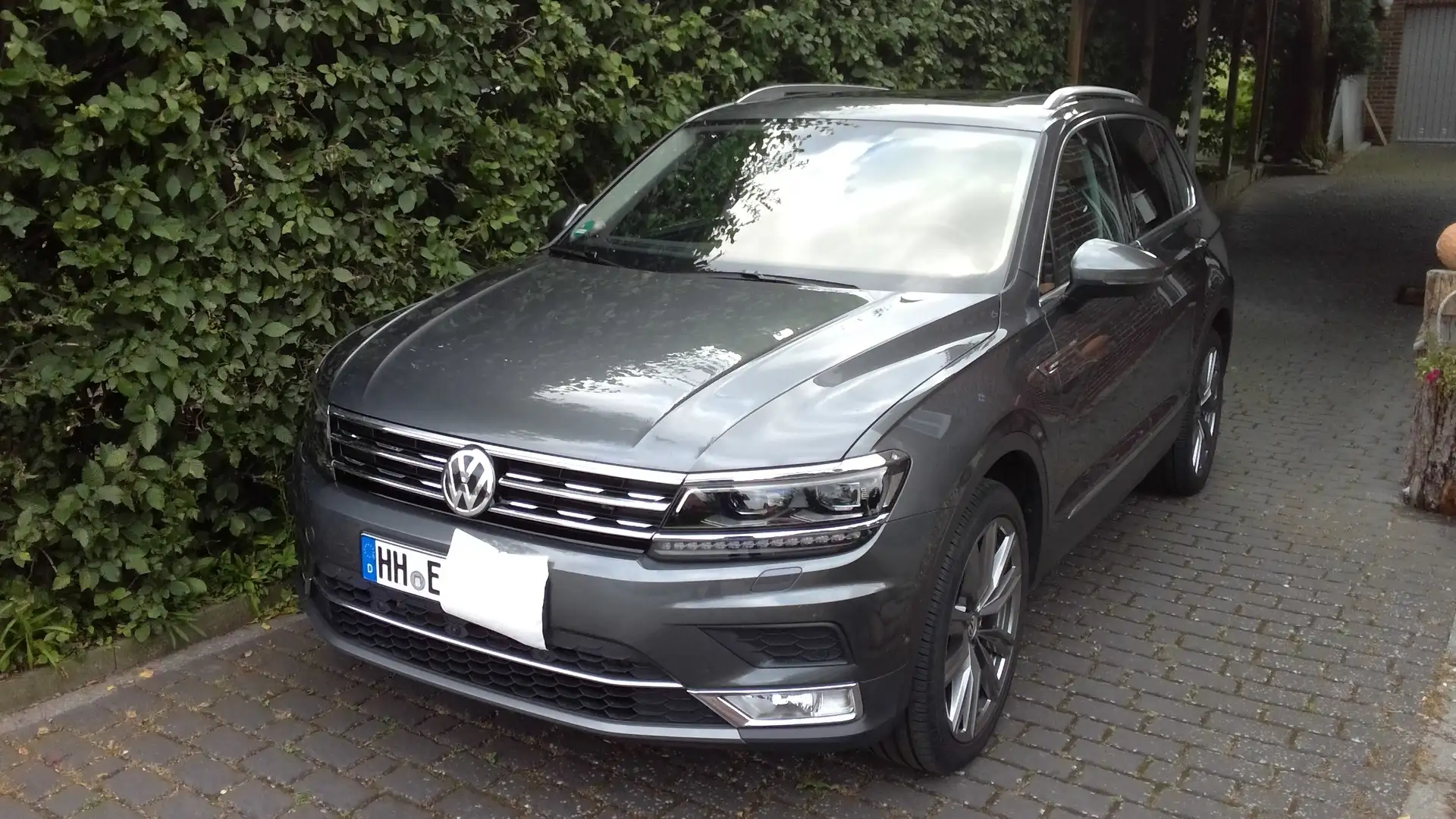2017 Volkswagen Tiguan 2.0 TSI 4Motion (BlueMotion Technology) DSG Highli