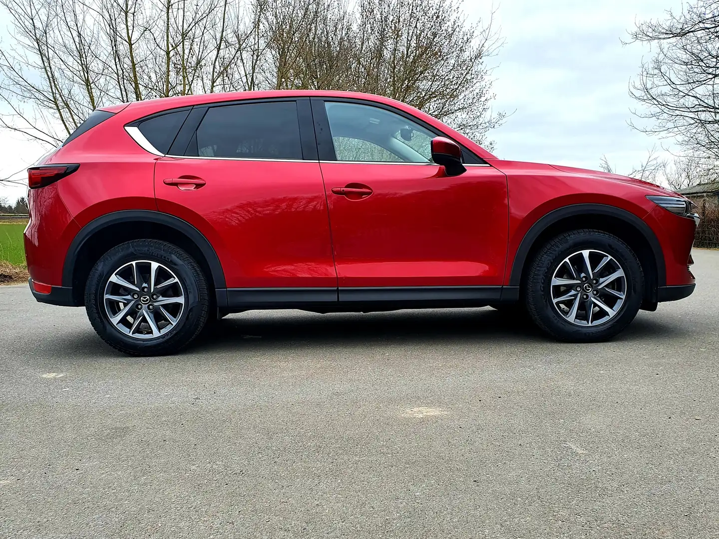 2018 Mazda CX-5 SKYACTIV-G 160 AWD Sports-Line