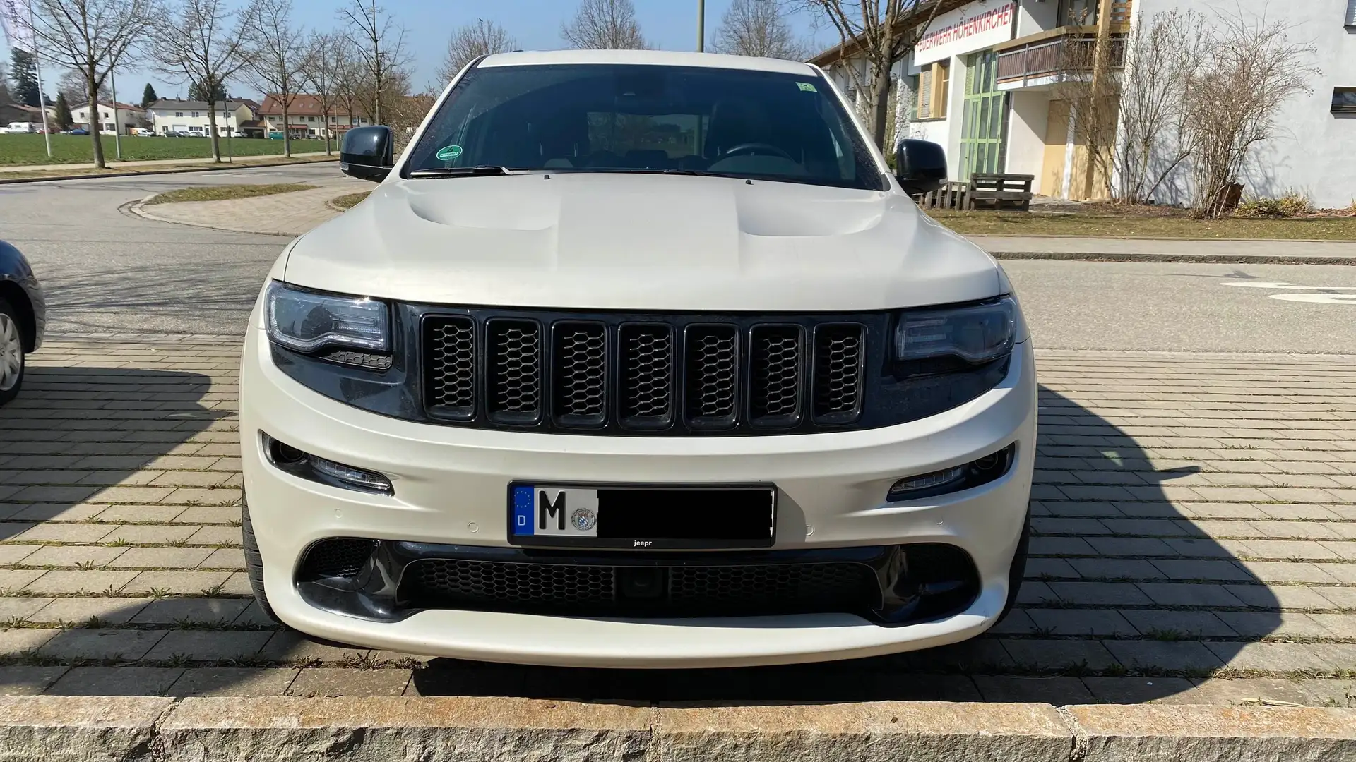 2014 Jeep Grand Cherokee SRT, Borla S-Type, 3M Satin Pearl White, 1.Hand